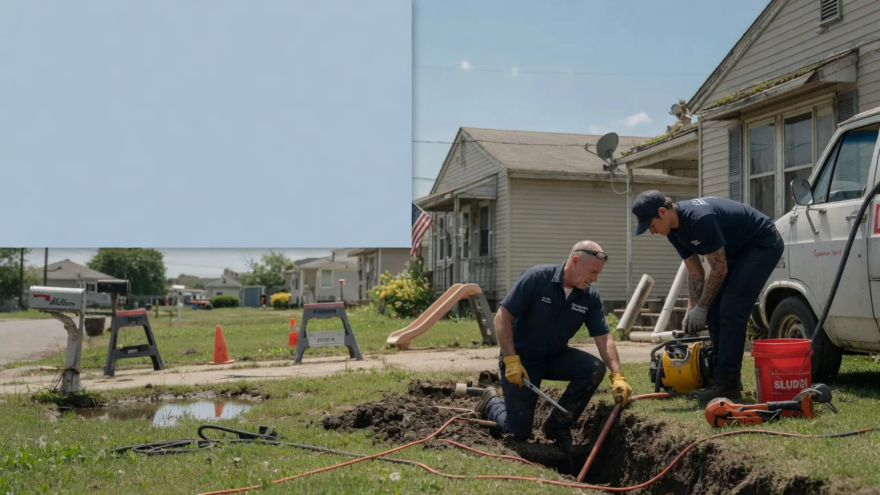 Emergency Plumber in Mobeetie, TX near me